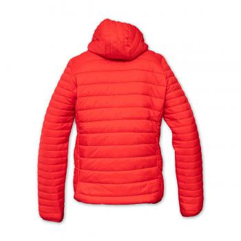 AVAILABLE FOR PRE-ORDER men padded jacket | red